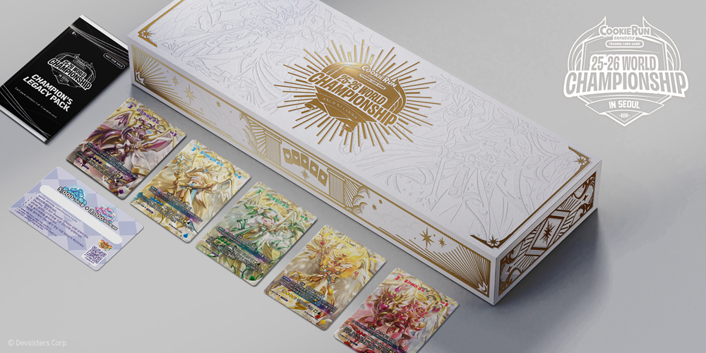 COOKIERUN TCG Ancient Cookie Collectible Card Set