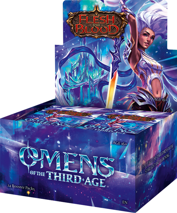 FLESH AND BLOOD OMENS OF THE THIRD AGE BOOSTER