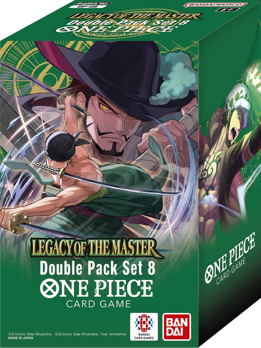DP08 DOUBLE PACK SET VOL 8 - Legacy of the Master