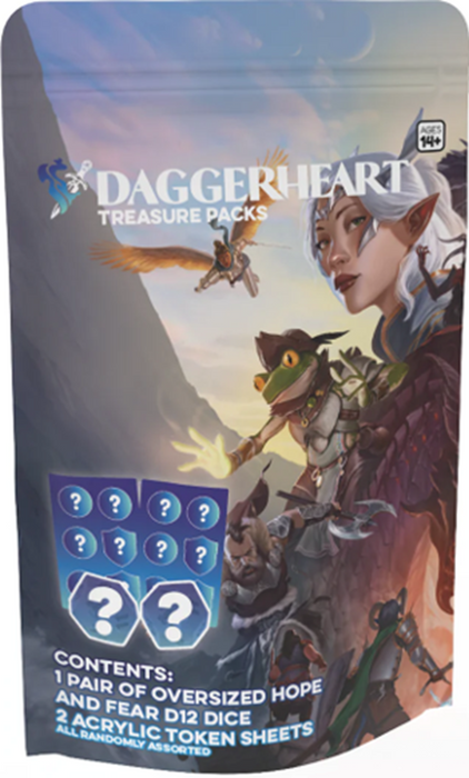 Domains of Daggerheart - Treasure Packs