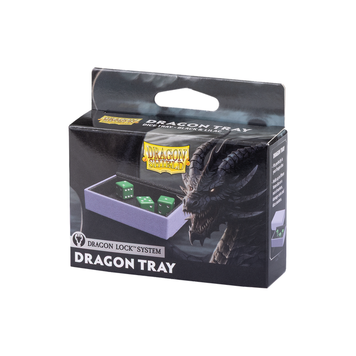 DRAGON SHIELD Dragon Tray - Black & Lilac