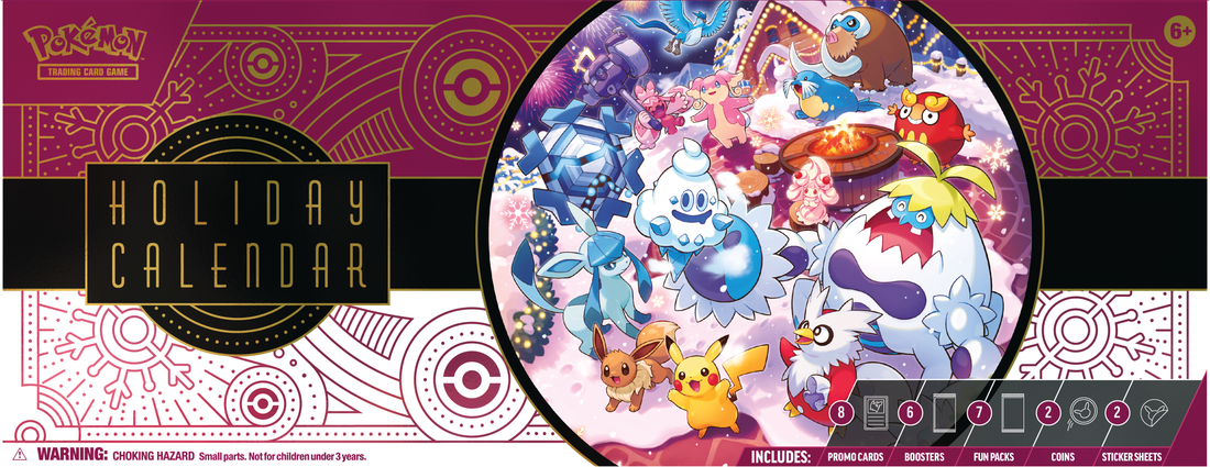 Pokémon TCG: Holiday Calendar 2025