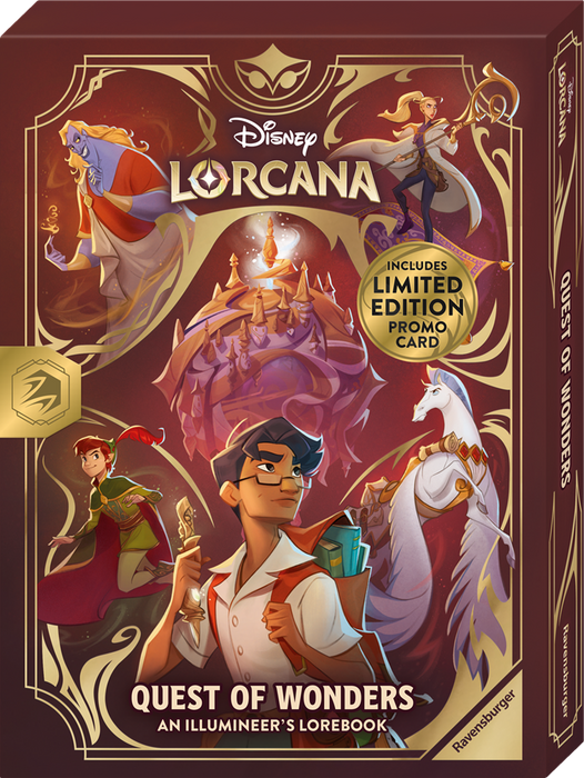DISNEY LORCANA Quest of Wonders - An Illumineer's Lorebook