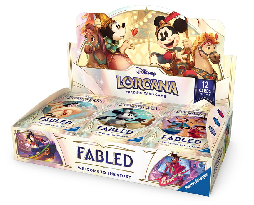 Disney Lorcana - Booster Box - Fabled - EN