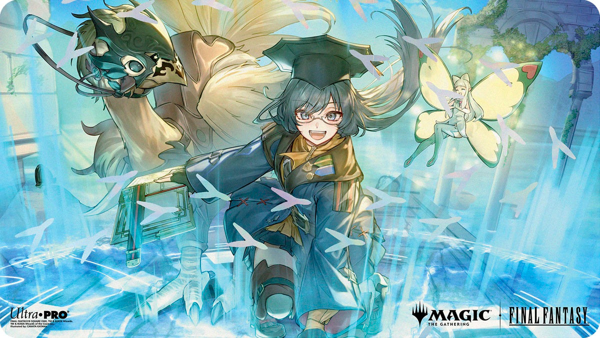 UP PLAYMAT MTG Final Fantasy Snapcaster Mage Foil