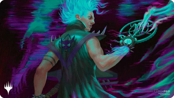 MTG: Playmat - Winter, Cursed Rider