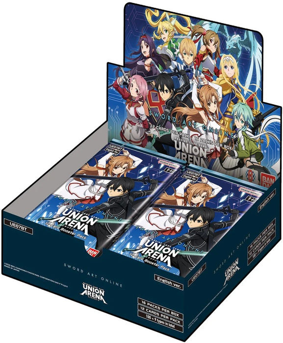 Booster Box - Sword Art Online - Union Arena