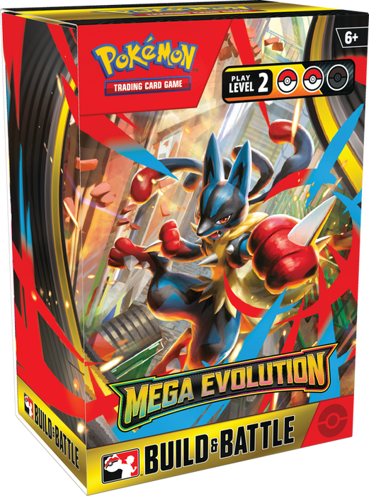 Pokémon TCG Mega Evolution Build and Battle Box
