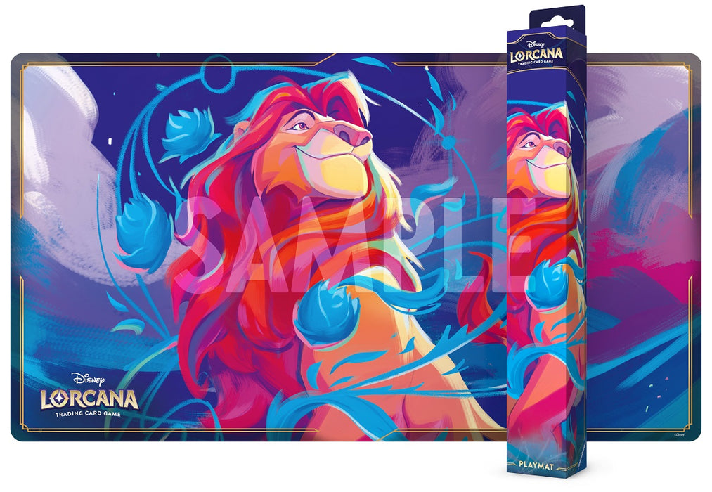Disney Lorcana - Playmat - Set9 - Mufasa