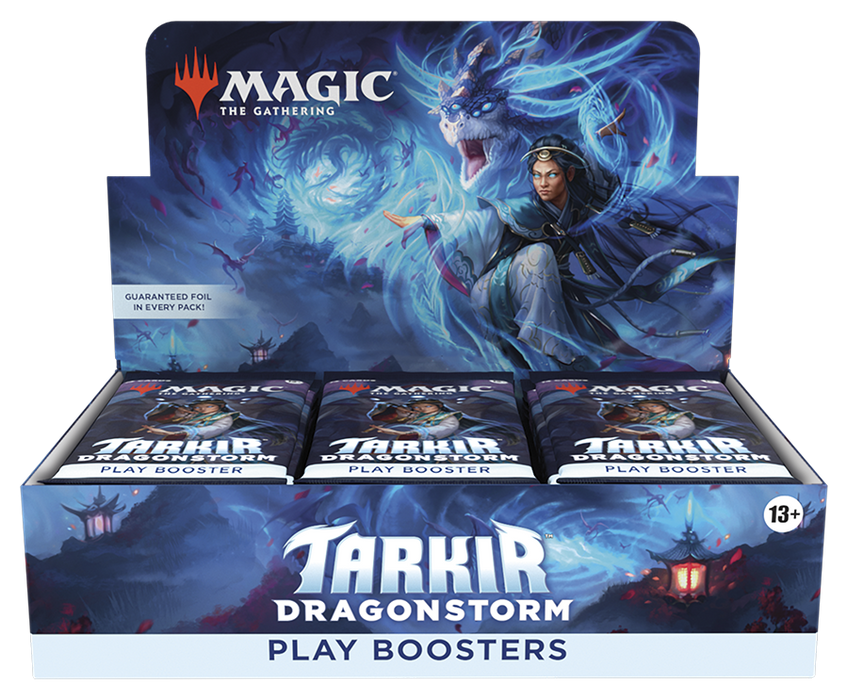 Magic: The Gathering Tarkir Dragonstorm Play Booster Box