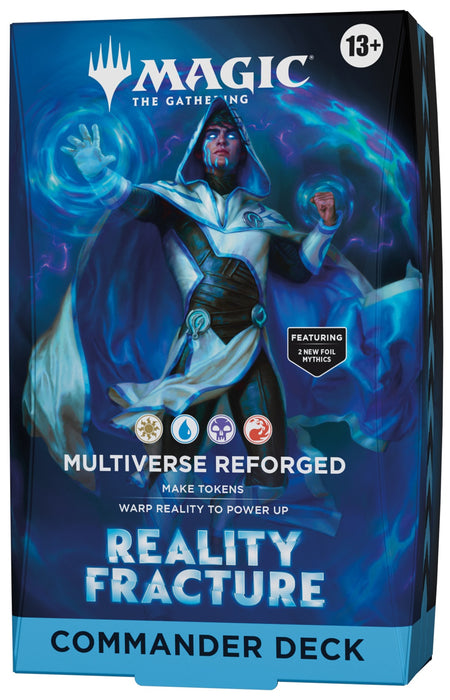 MTG Reality Fracture Commander Deck - Multiverse Reforged