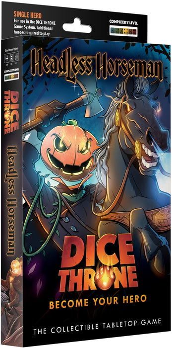 Dice Throne: Hero Pack - Headless Horseman