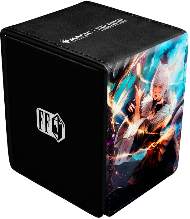UP D-BOX ALCOVE FLIP MTG FINAL FANTASY PREMIUM Z - Y'SHTOLA