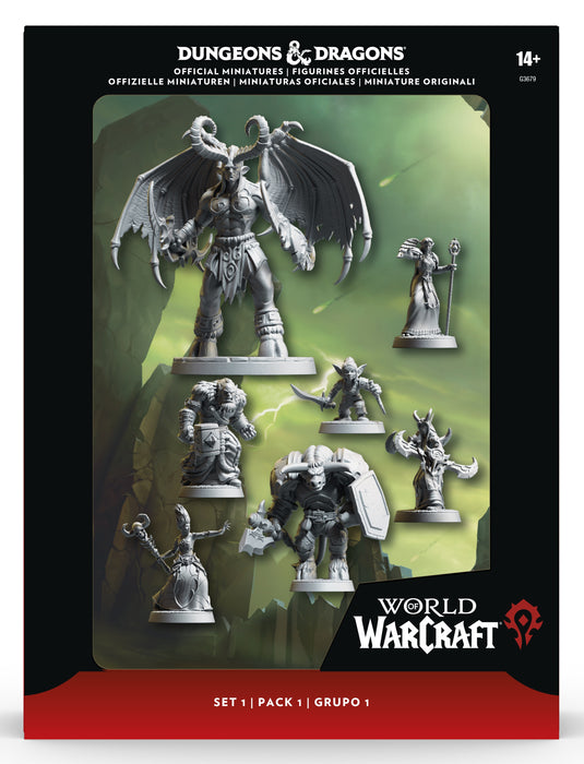 Dungeons & Dragons X World of Warcraft Minis - Horde Pack