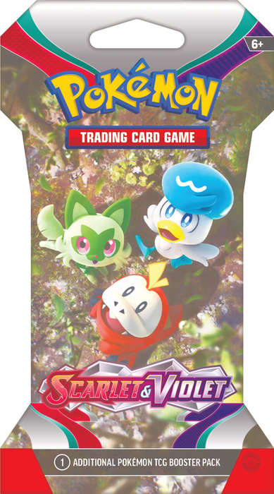 POKEMON SV1 SCARLET AND VIOLET SLEEVED PACK