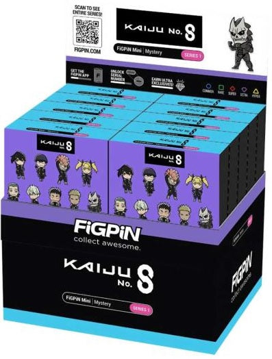 FiGPiN Mini Mystery - Kaiju No.8