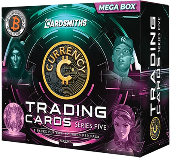CardSmith - Currency Series 5 - Mega Box (8 packs)