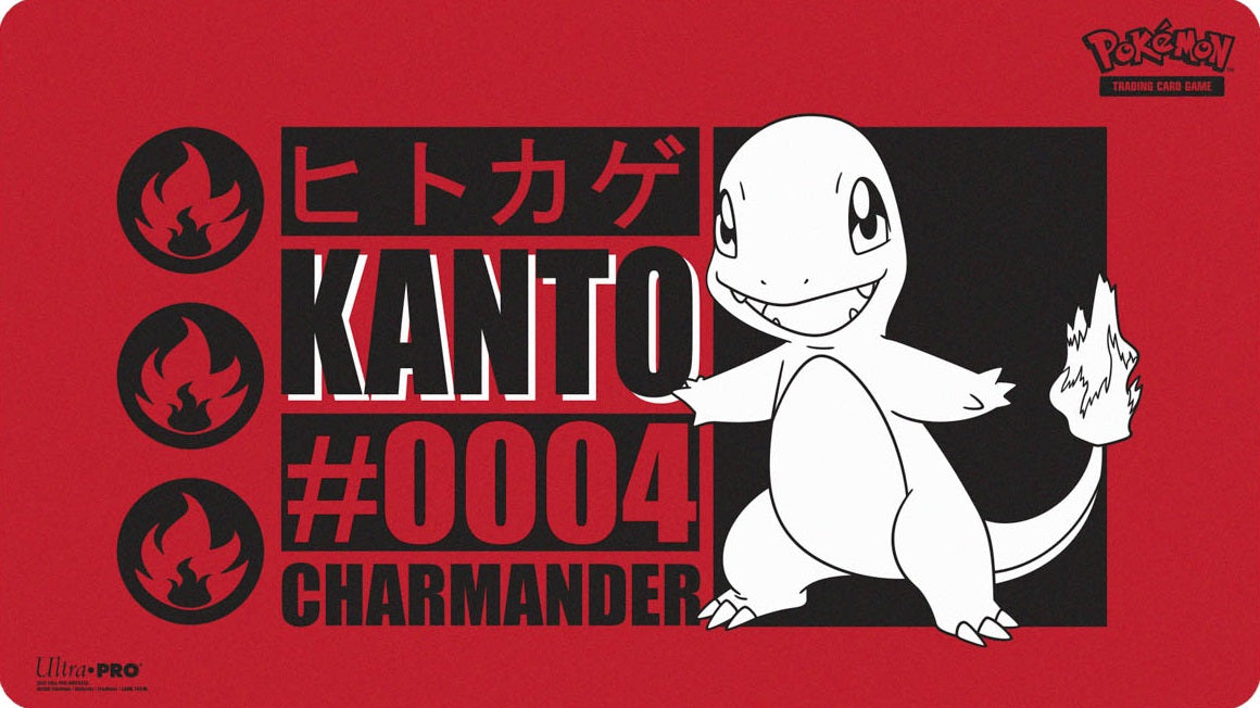 Ultra Pro Pokemon Charmander 2025 Playmat