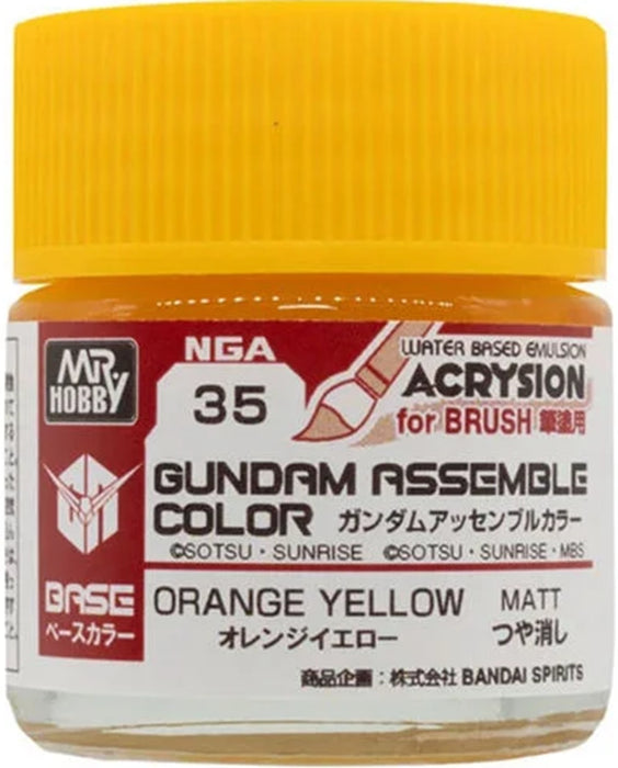 Gundam Assemble: Color Orange Yellow