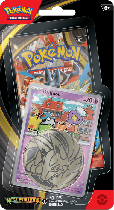 Pokemon Mega Evolution Checklane Blister - Drifloon