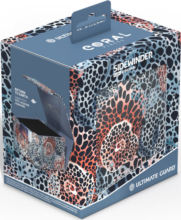 Ultimate Guard Sidewinder 133+ Xenoskin - CORAL PLACES TWILIGHT TIDE