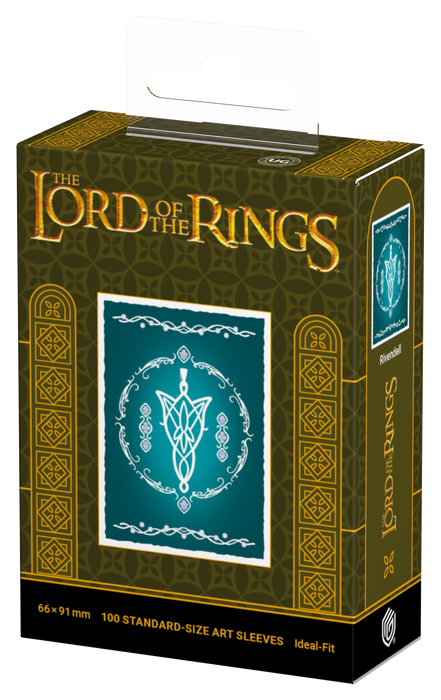 UG Art Sleeves LOTR Places of Middle Earth - Rivendell
