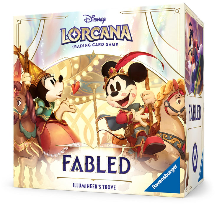Disney Lorcana: Fabled - Illumineer's Trove (Français)