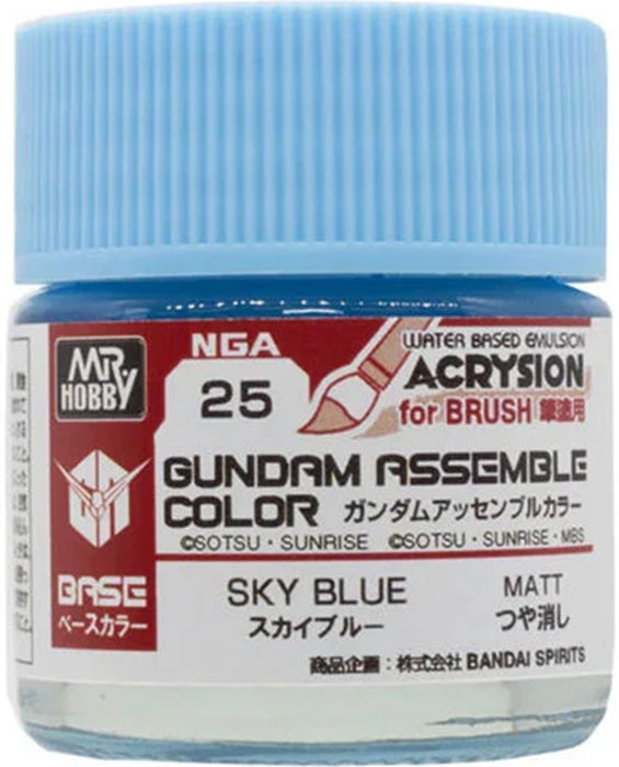 Gundam Assemble: Color Sky Blue