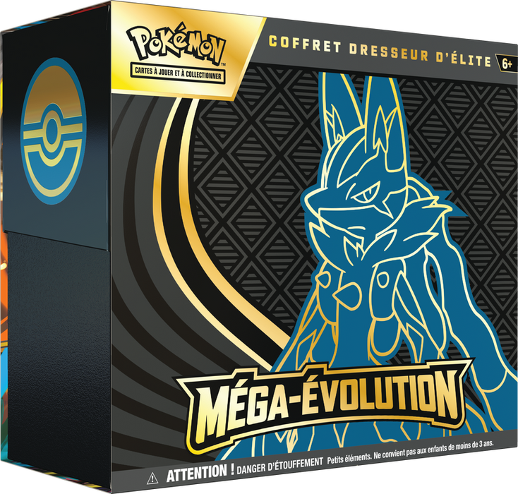 Pokémon TCG - Elite Trainer Box - ME01: Mega Evolution - FR
