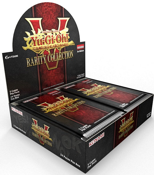 YuGiOh Rarity Collection 5 Booster Box
