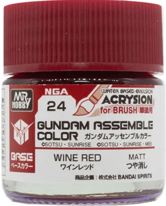 Gundam Assemble: Color Wine Red