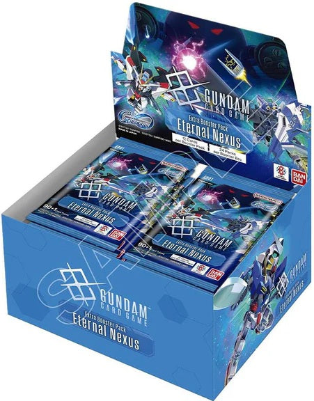 GUNDAM CG EB-01 G Generation Eternal Eternal Nexus Booster Box