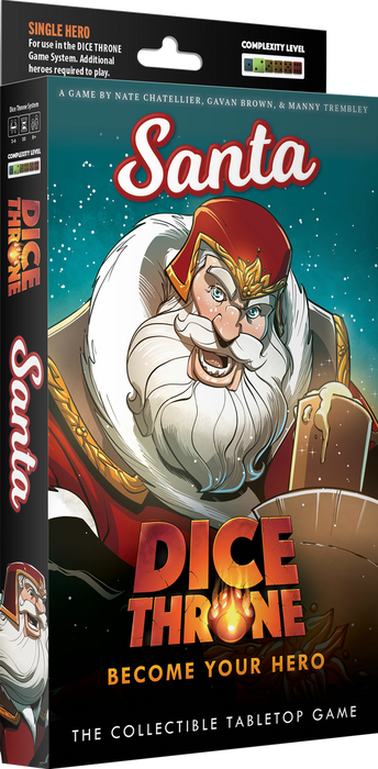 Dice Throne: Hero Pack - Santa