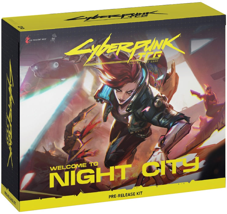 CYBERPUNK TCG: Welcome to Night City - Prerelease Kit