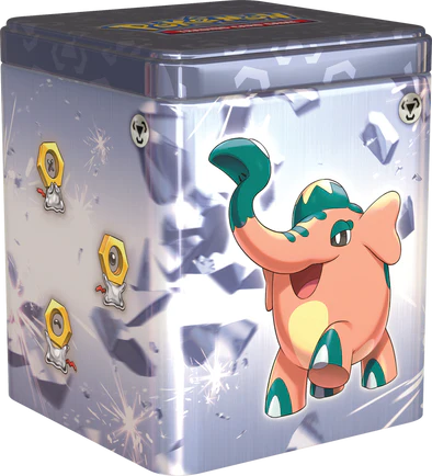 Pokémon TCG Stacking Tin Q1 2024 - Metal