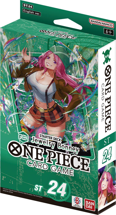 ONE PIECE - Starter Deck - ST24 - Jewelry Bonney
