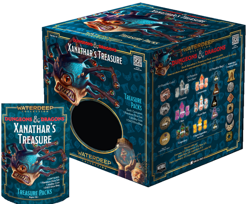 Dungeons & Dragons Xanathar's Treasure Packs