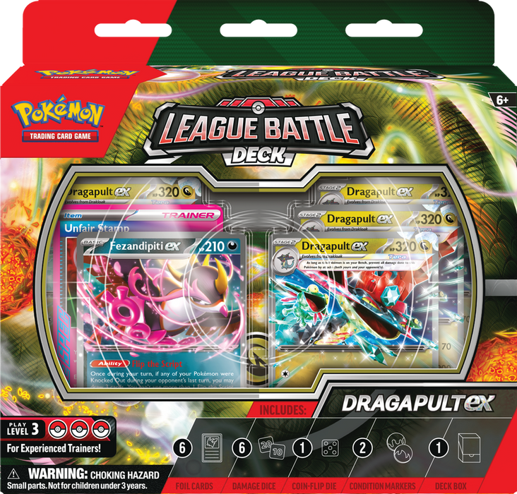 Dragapult EX League Battle Deck