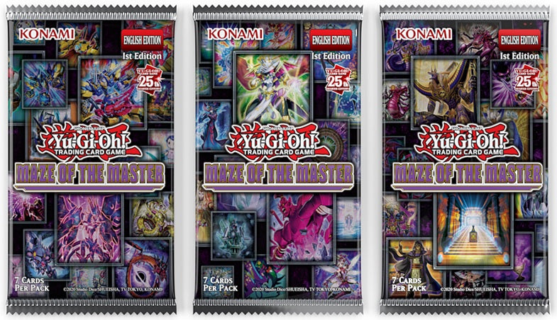 !Booster Pack - YuGiOh Maze of the Master