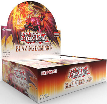 YuGiOh - Blazing Dominion - Booster Box