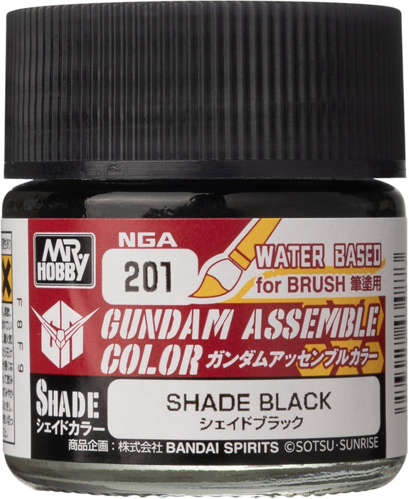 GUNDAM ASSEMBLE COLOR SHADE BLACK