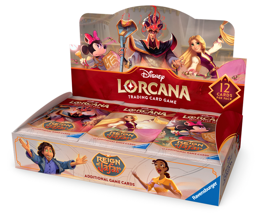 Disney Lorcana: Reign of Jafar Booster Box (English)