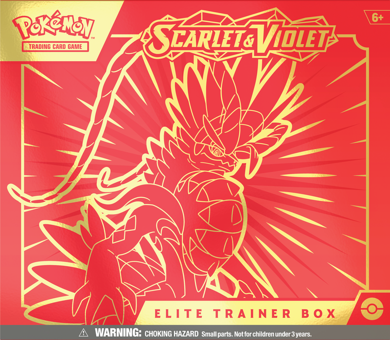 Pokémon TCG Scarlet & Violet Base Set Elite Trainer Box