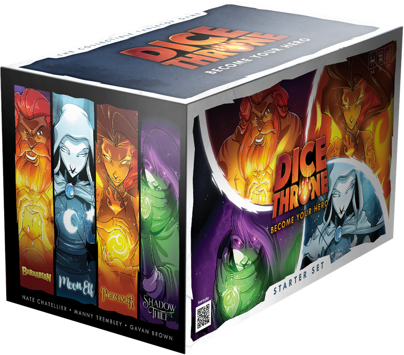 Dice Throne: Starter Set