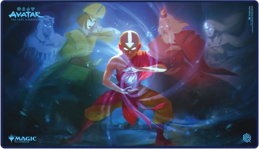 UG PLAYMAT MTG AVATAR: THE LAST AIRBENDER - Descendants Path