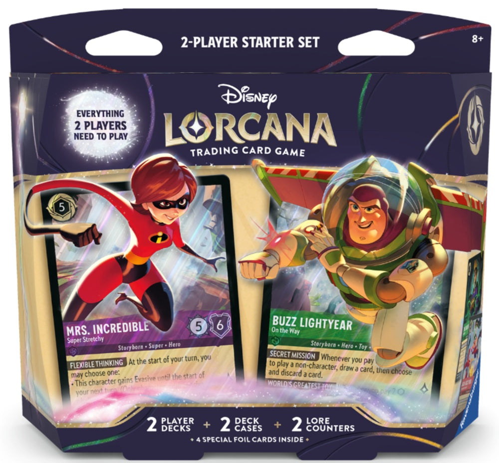 Lorcana Starter Decks