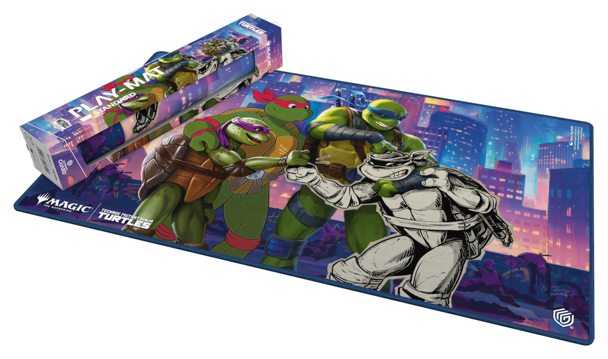 UG PLAYMAT MTG TEENAGE MUTANT NINJA TURTLES - TURTLES FOREVER