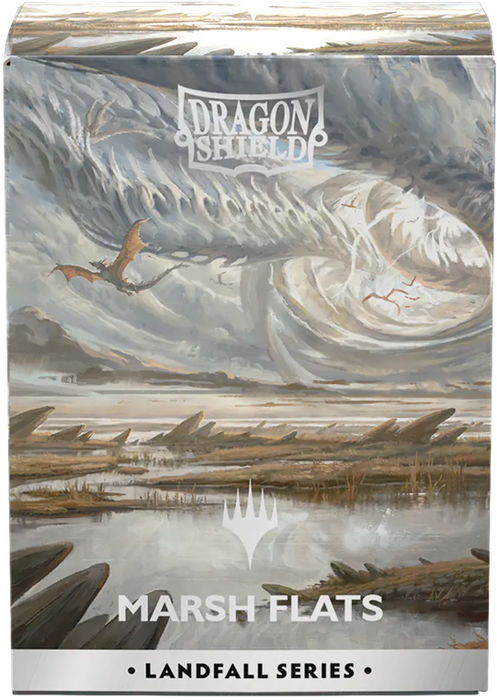Dragon Shield Sleeves: Landfall Series - Dual Matte Art - Marsh Flats