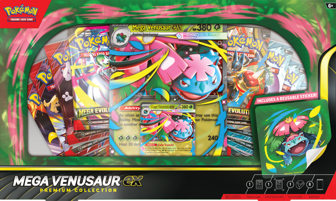 Pokémon Mega Venusaur EX Premium Collection