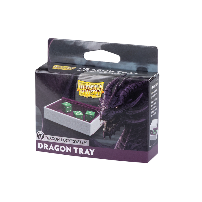 DRAGON SHIELD Dragon Tray - Purple & Frost
